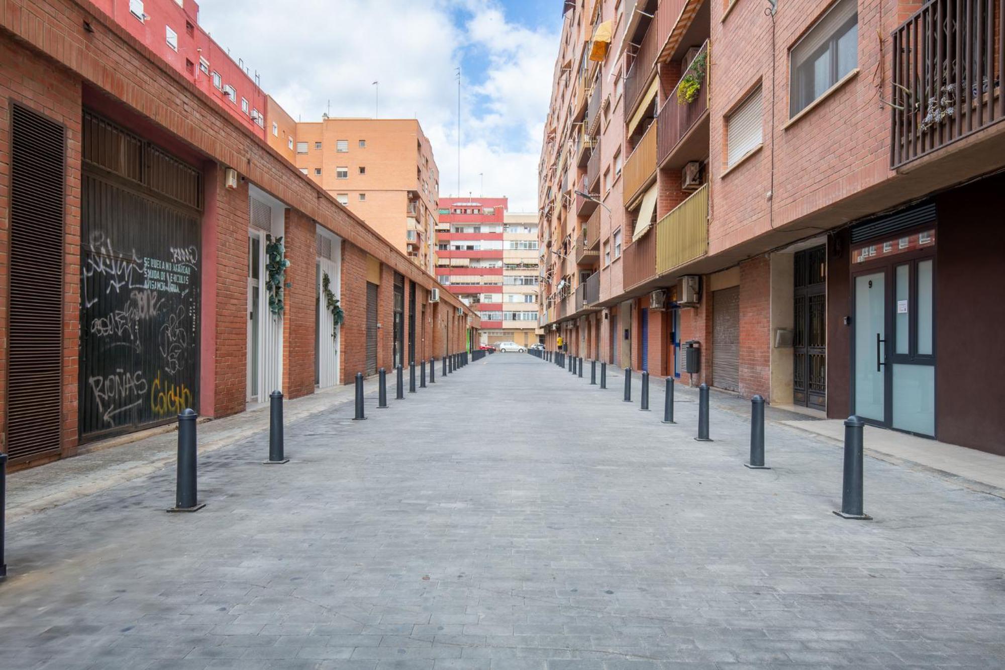Nuevo Piso Cerca De Universidad Y Playa 瓦伦西亚 外观 照片